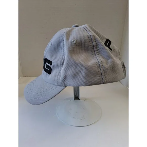 Ping G30 Unisex Adult  Gray & Black Adjustable Golf Embroidered Hat 100% Polyest - Picture 4 of 7